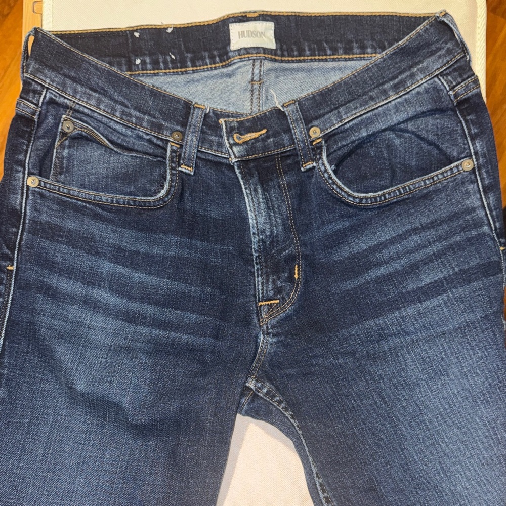 Hudson Jeans Men's Dark Blue Slim Jeans
